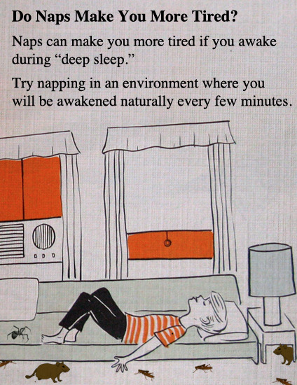 Do Naps Make You More Tired?