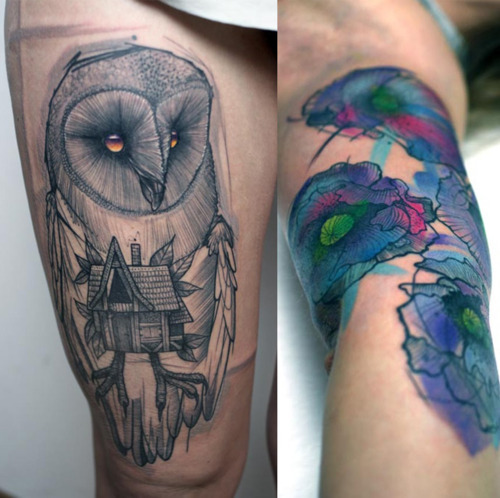 Artist Peter Aurisch Tattoo