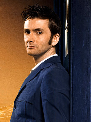 Who and as I was looking gazing at David Tennant I noticed something