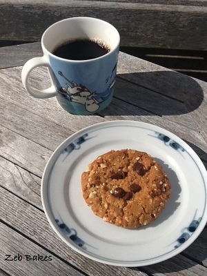 short and tweet challenge 25: cookies, oatcakes, sweet or savoury biscuits