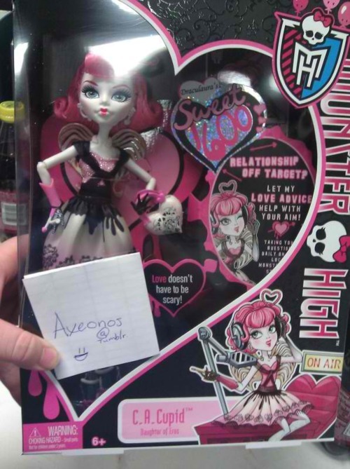 1 CA Cupid Monster High doll Maybe one extra item Who knows