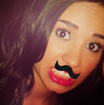 demi lovato icon like if using save Ask ourdemetria a question meusicons