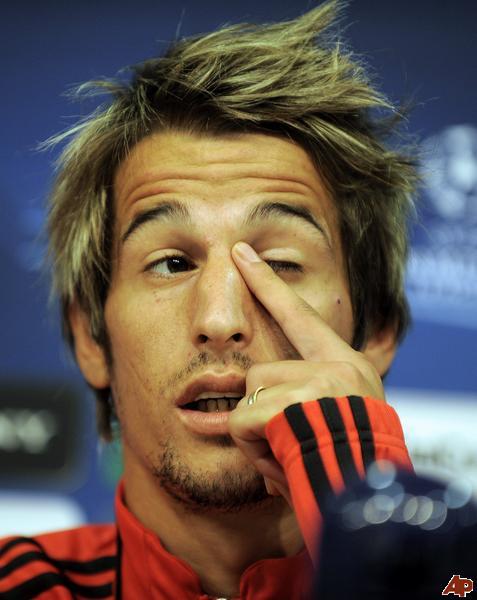 On a day to day basis I basically have this hair but meh Fabio Coentrao