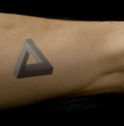 tattooed at some point if I ever decide to image The Penrose triangle