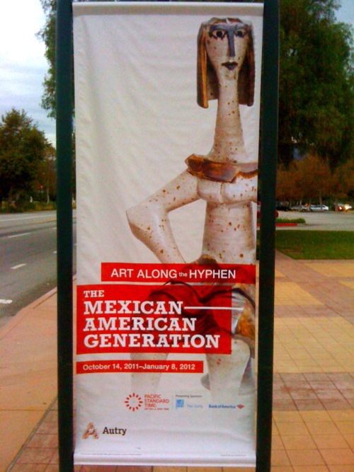 Banner for Art Along The Hyphen The MexicanAmerican Generation featuring 