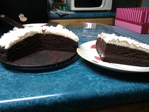 how to make Irish chocolate cake 