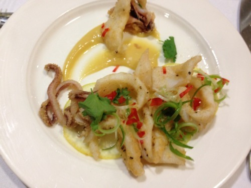 entre size salt and pepper squid