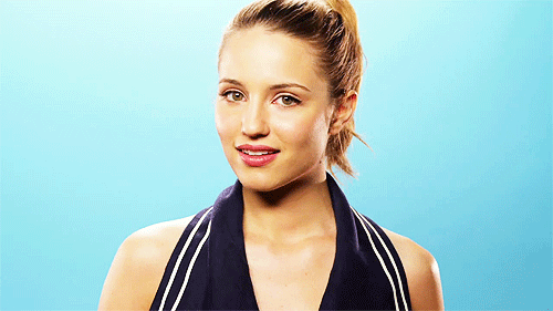 All I see is a picture of a foot Who is Dianna Agron