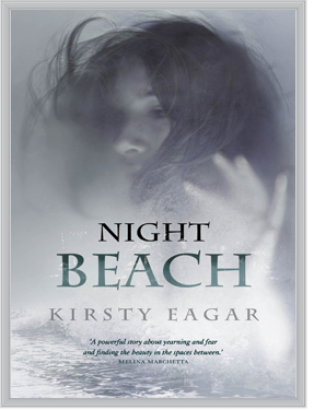 Night Beach by Kirsty Eagar