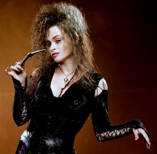 I choose Bellatrix because to be honest I always found her to be extremely 