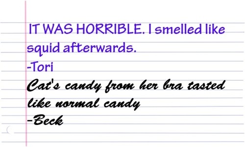Does Cat's bra candy taste weird Anonymous