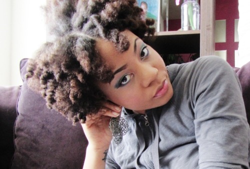 African American Natural Hairstyles Twist-Out