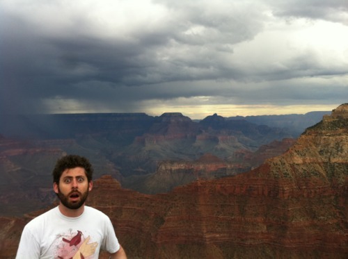 Irish Paul at the Grand Canyon
