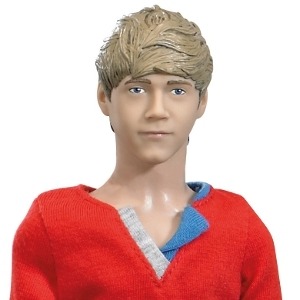 Niall doll has been sold the least. Let's damage statistics