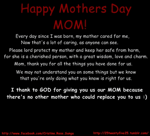 tumblr mothers day love mothers day quote from seeing my