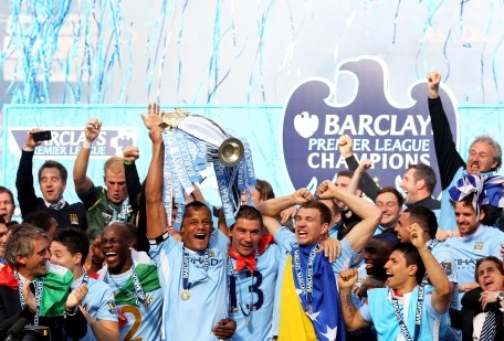 Manchester City - EPL Champions