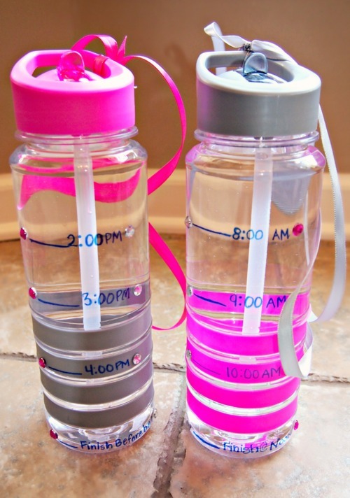 hydration water bottles