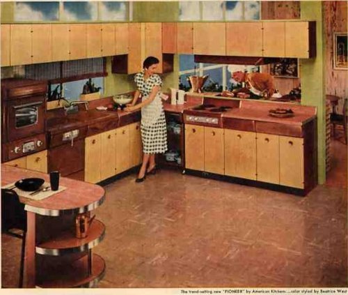 1950s kitchen | Tumblr