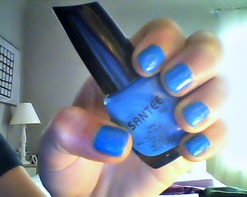 Used my new nail dotting tool from Sephora for the first time,