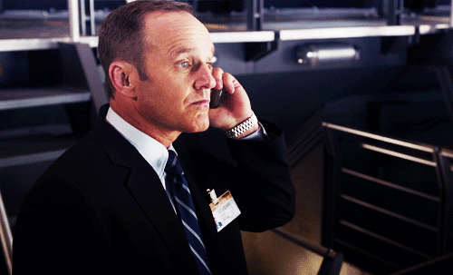 Agent Coulson is an extremely patient man