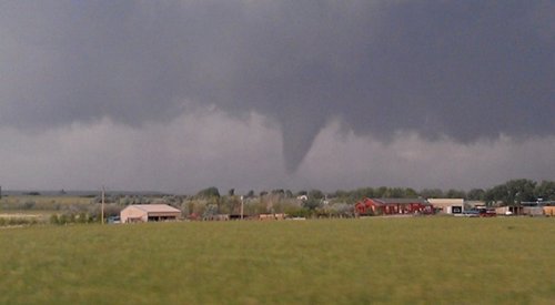 Wyoming tornado