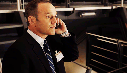 Image result for the avengers coulson gif