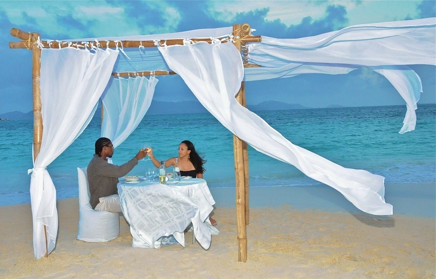 Beach Dinner in Anguilla