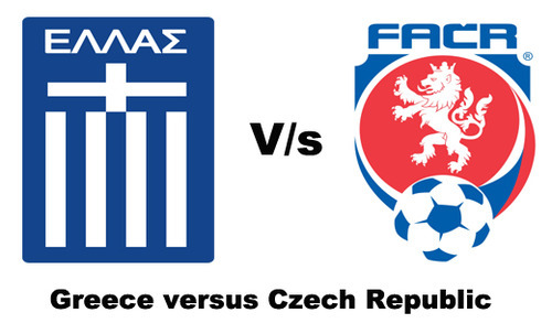 Greece Czech Republic Euro 2012