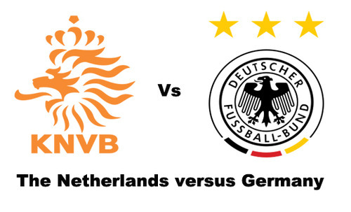 The Netherlands Germany Euro 2012