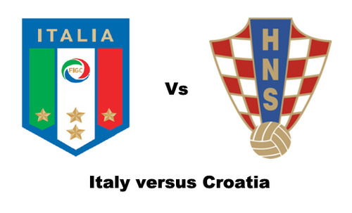 Italy Croatia Euro 2012