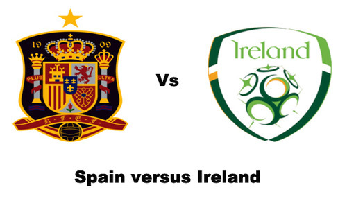 Spain Ireland Euro 2012