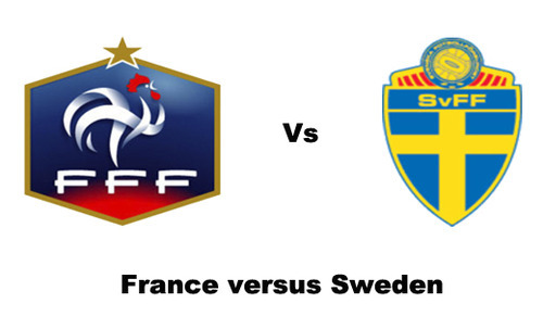 France Sweden Euro 2012