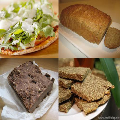 Flax seed bread low carb