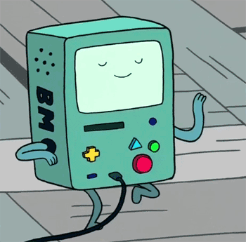 BMO. image. My cat's still really cute though. #Adventure Time