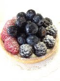 Mixed Berries Tart from Fredo Galaxy