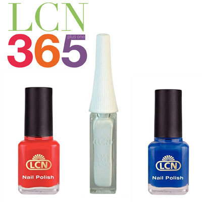 Celebrate this fourth of July with beautiful nail art from LCN!