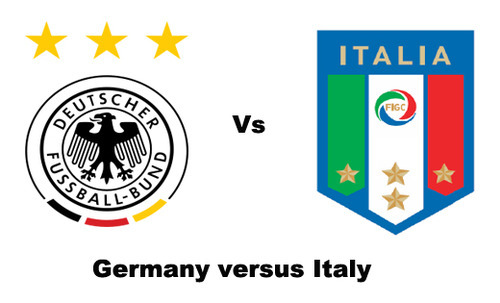 Germany Italy Euro2012