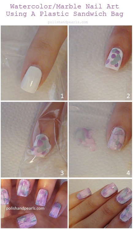 I posted earlier about MissJenFabulous's amazing nail tutorials