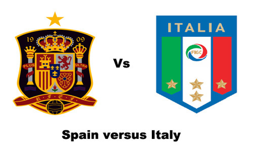 Spain Italy Euro 2012