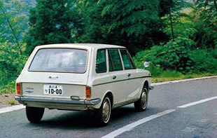 SUBARU Philosophy | Subaru 1000 Genealogy (1965~1971)