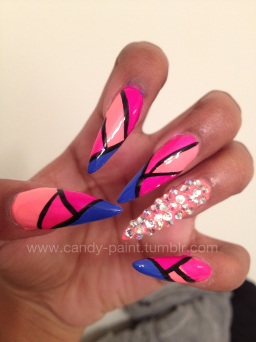 DO: pick a theme. Themed nails are interesting and a fun way to ...