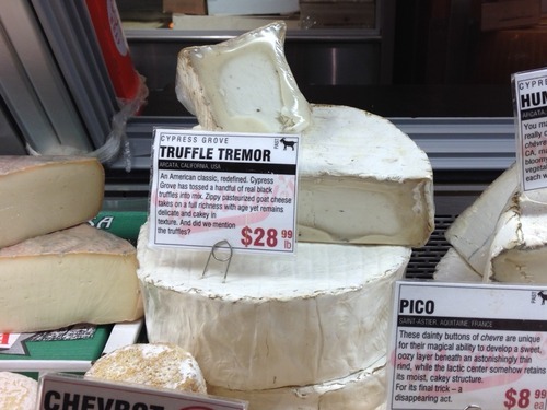Truffle Tremor at Murray's Cheese