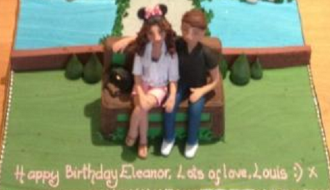 Louis and Eleanor still look