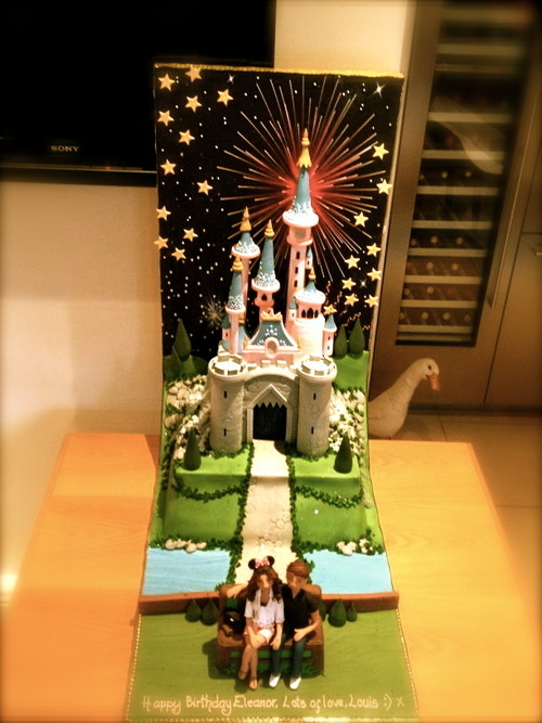 Eleanor cake from Louis!