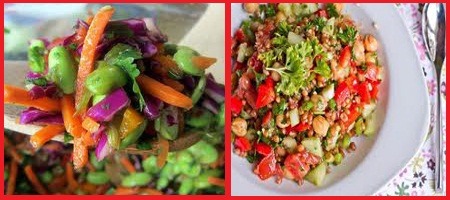 protein salad recipes