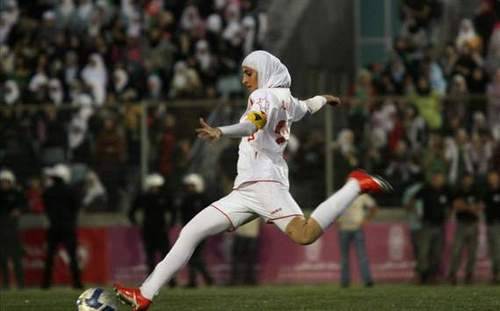 Women Hijab Football