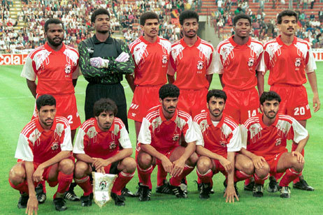 UAE World Cup team 1990