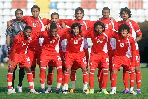 UAE Olympic Football Team 2012