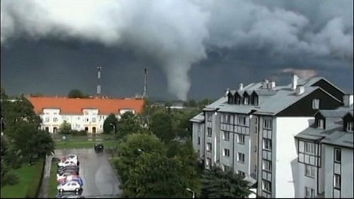 Poland tornado