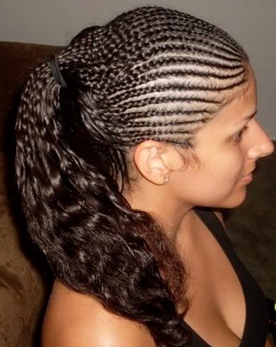 Hair Braids Hairstyles for Black Women